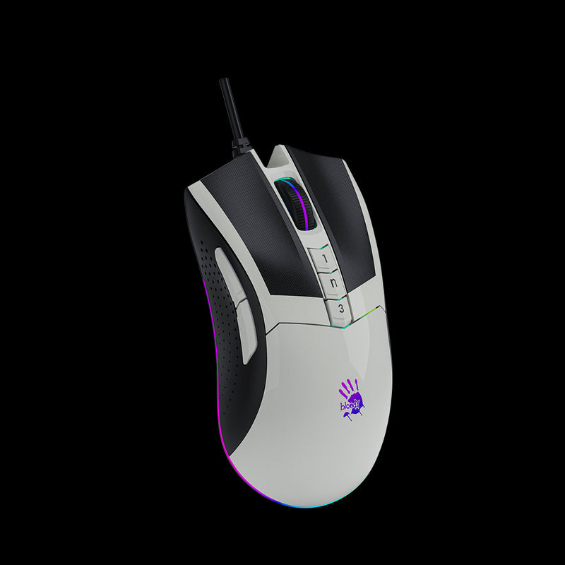Bloody W90 Pro (White) RGB Gaming Mouse Price in Pakistan