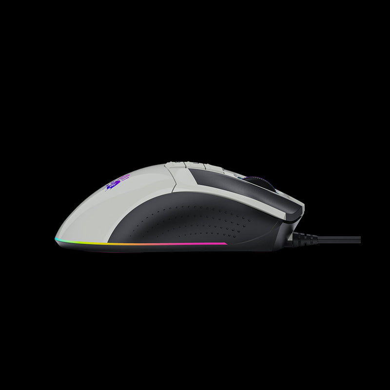 Bloody W90 Pro RGB Gaming Mouse (White)