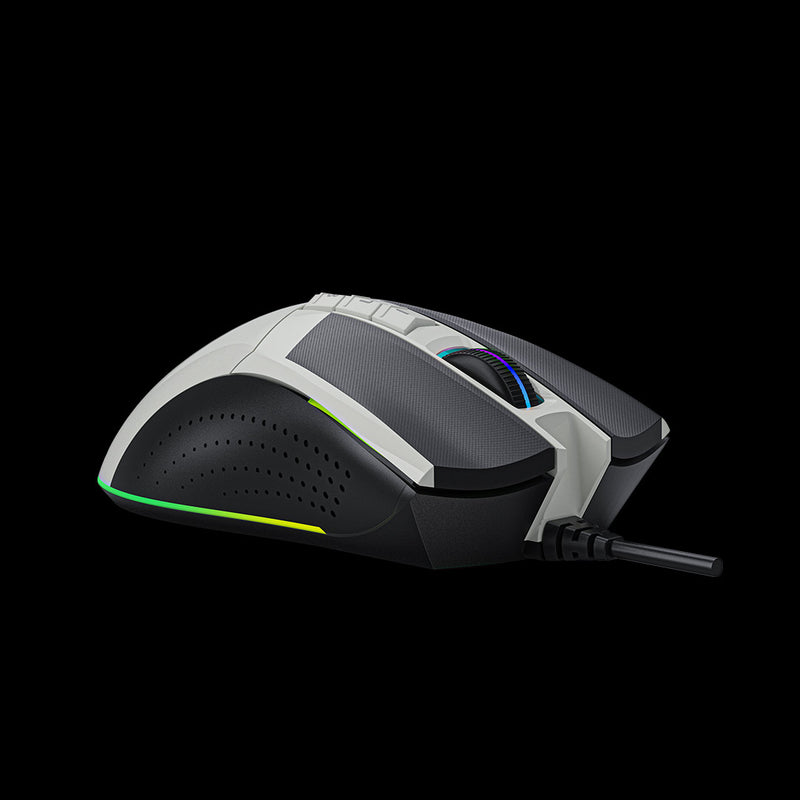 Bloody W90 Pro RGB Gaming Mouse (White)