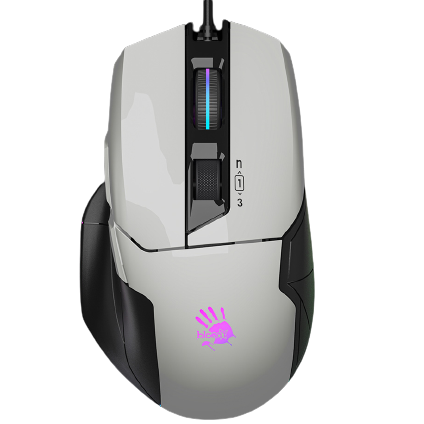 Bloody W70 Max RGB White Gaming Mouse Price in Pakistan