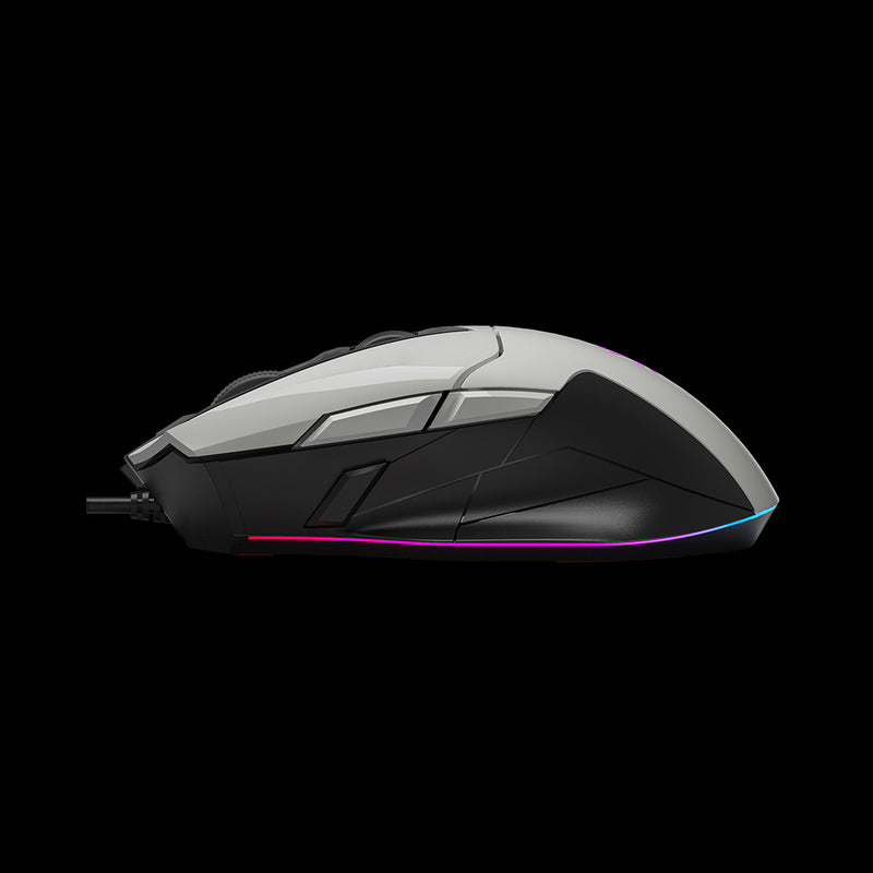 Bloody W70 Max RGB Gaming Mouse (White)