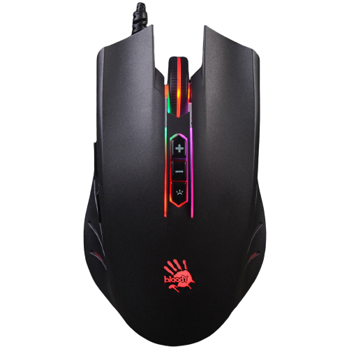 Bloody Q81 Metal Feet Neon X-Glide Gaming Mouse Price in Pakistan