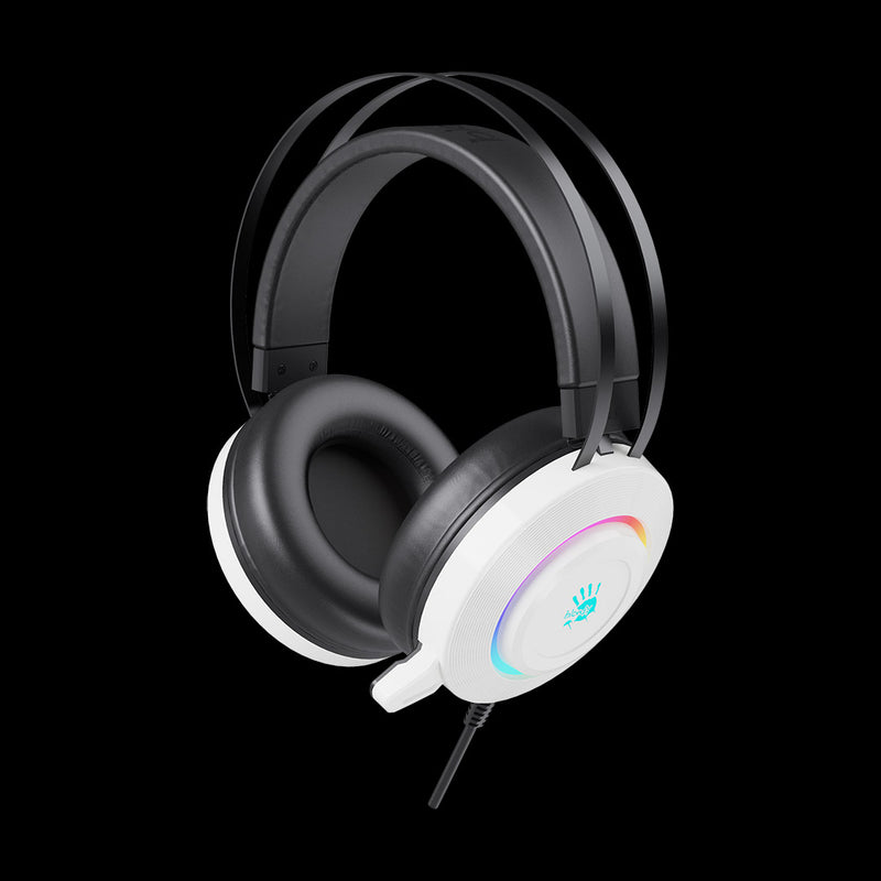 Bloody G521 7.1 Surround Sound Gaming Headphones (White) Price in Pakistan