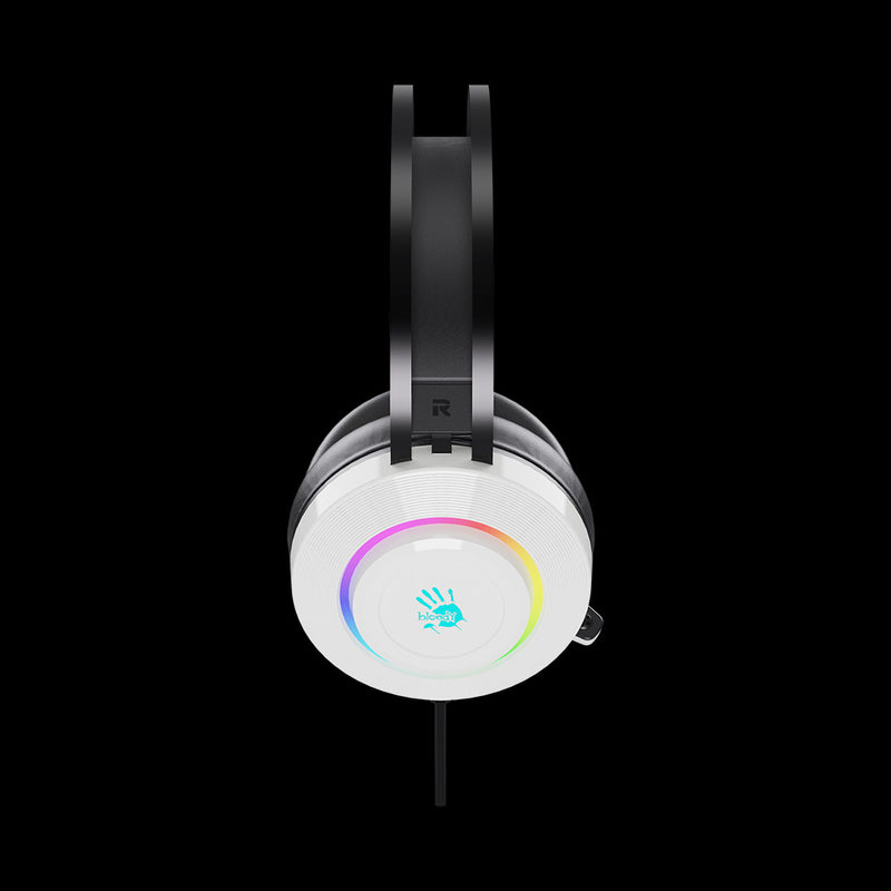 Bloody G521 7.1 Surround Sound Gaming Headphone (White)
