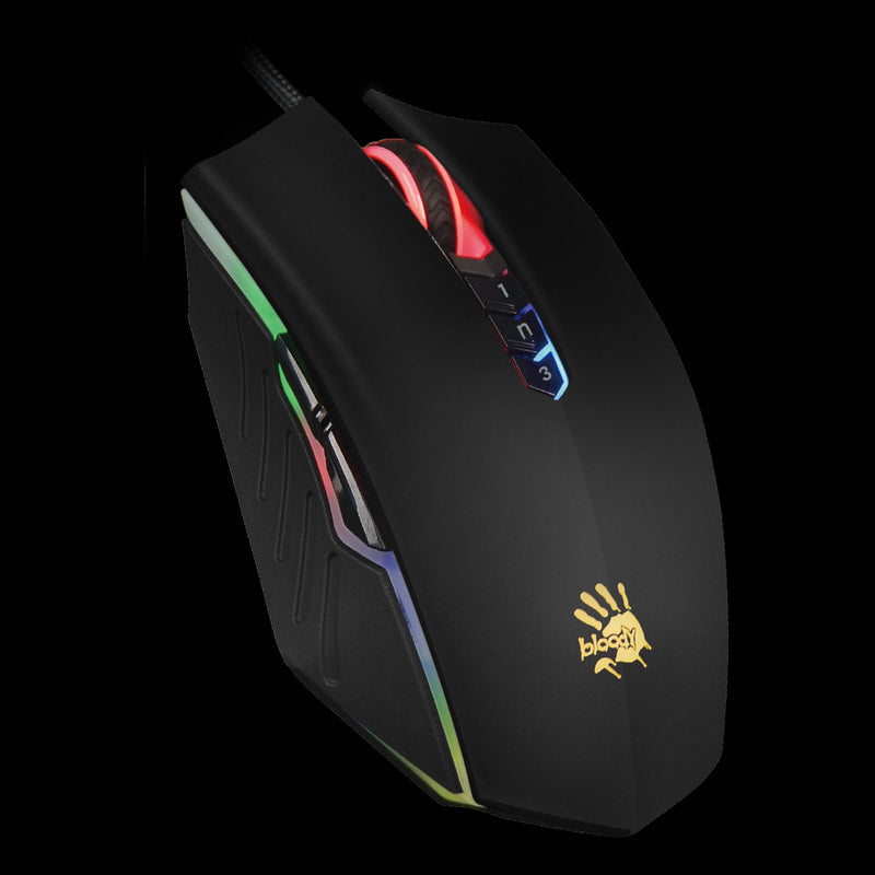 Bloody A70 Light Strike Gaming Mouse (Black)