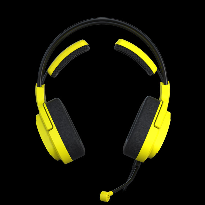 Bloody G575 7.1 Surround Sound Gaming Headphone (Punk Yellow)
