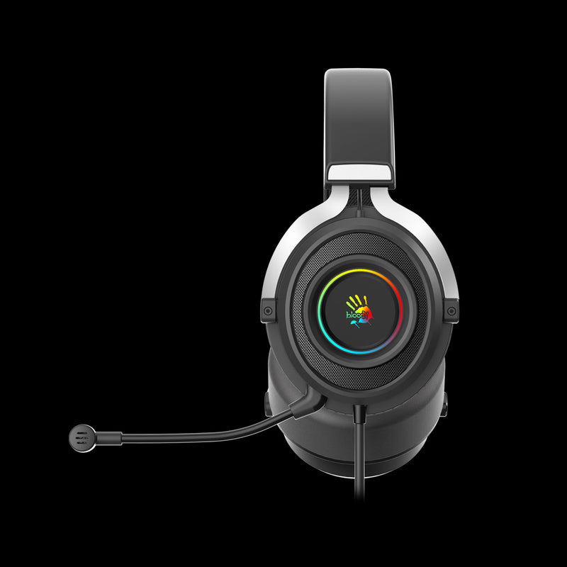 Bloody G535 7.1 Surround Sound Gaming Headphone (Black/Silver)