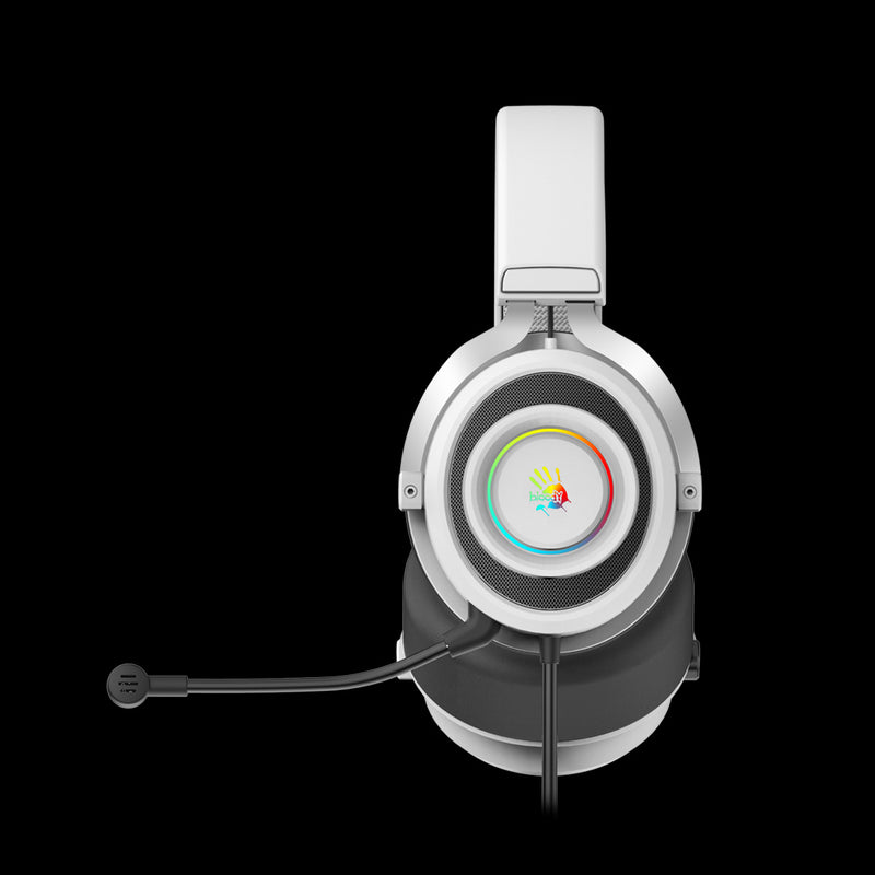 Bloody G535 7.1 Surround Sound Gaming Headphone (Black/White)