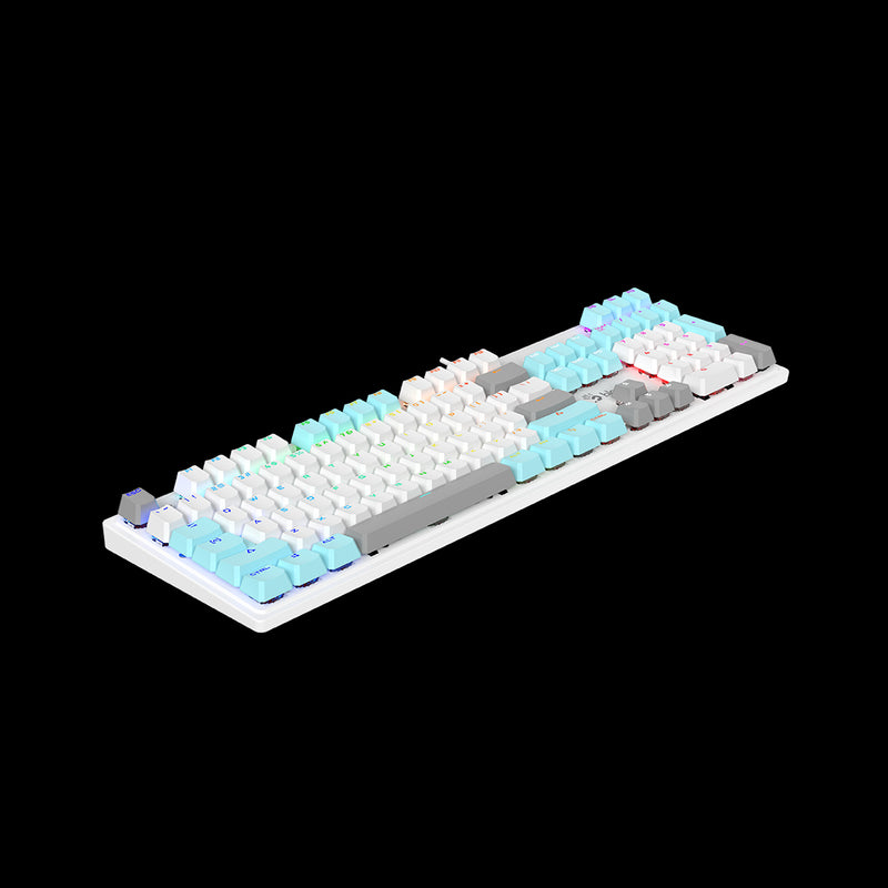 Bloody S510N Mechanical Gaming Keyboard - Brown Switch (White)