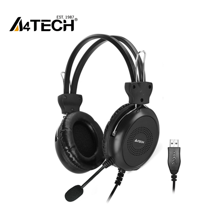 A4Tech HU-30 Comfort Fit Stereo USB Headphone - Pakistan