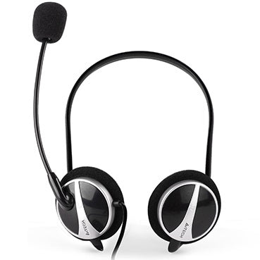 A4Tech HS-5P Back Neck Noise-cancelling Mic Headphone