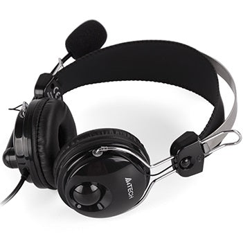 A4Tech HS-7P Comfort Fit Noise-cancelling Mic Headphone – Technoo