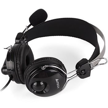 A4Tech HS-7P Comfort Fit Stereo Noise-cancelling Mic Headphone