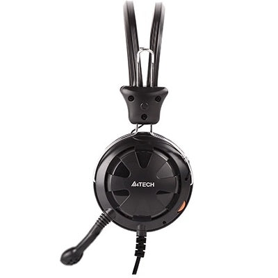 A4Tech HS-28 Stereo Noise-cancelling Mic Headphone