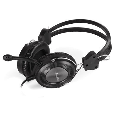 A4Tech HS-19 Stereo Headphone Black