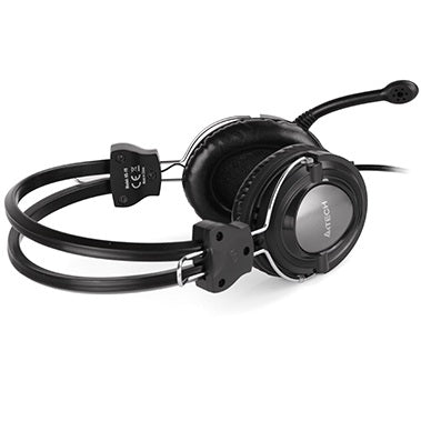 A4Tech HS-19 Stereo Headphone Black