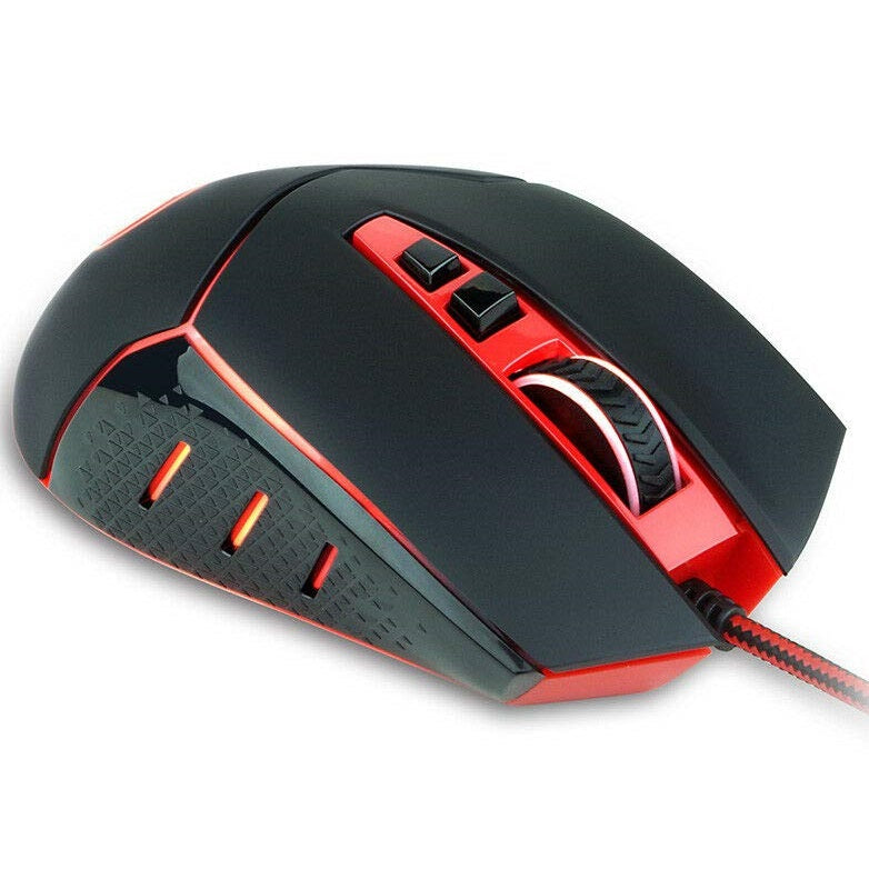 Redragon M907 Inspirit 14400 DPI Gaming Mouse