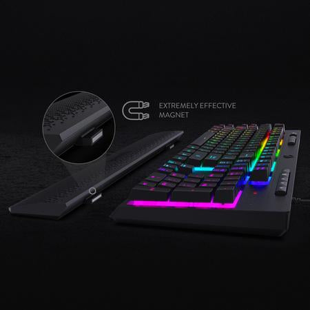 Redragon K512 Shiva Membrane RGB Gaming Keyboard