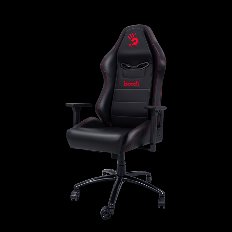 Bloody GC-350 Gaming Chair - Black Red