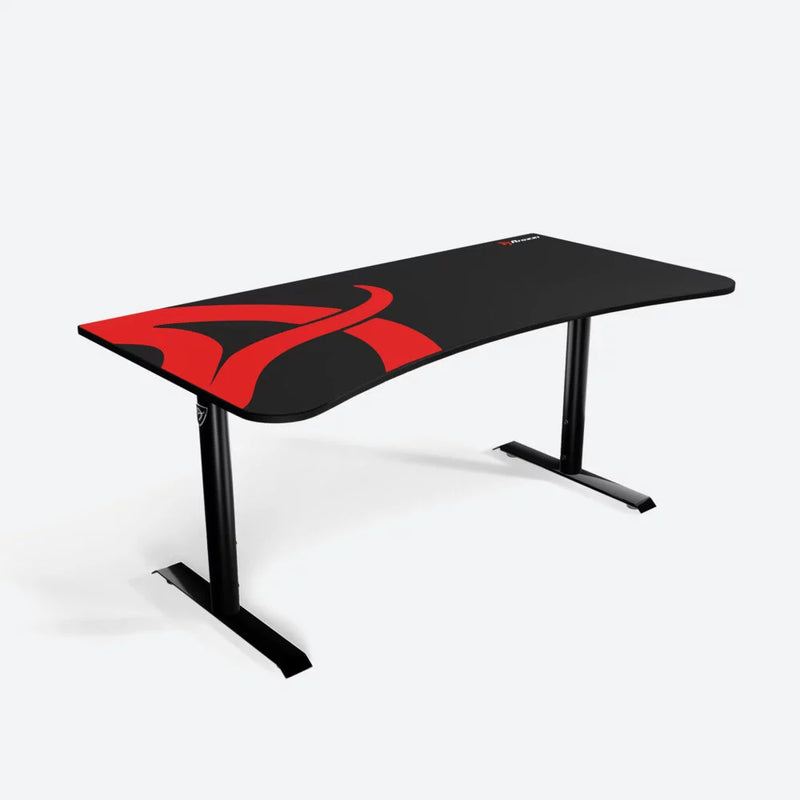 Arozzi Arena Gaming Desk – Red/Black