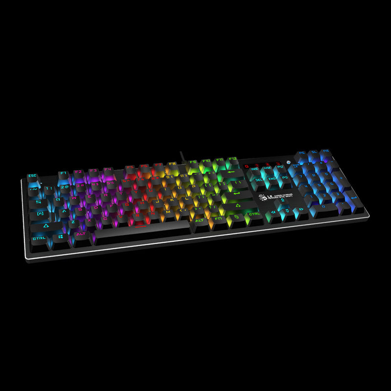 Bloody B820R Light Strike RGB Animation Gaming Keyboard (Blue Switch)