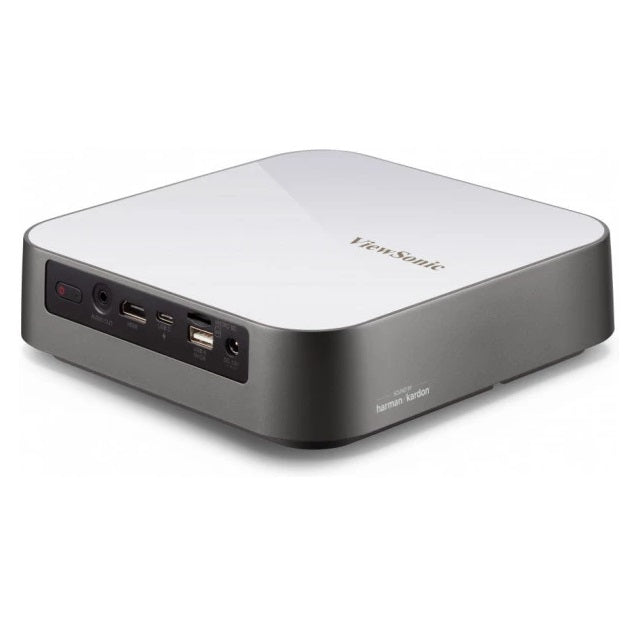 Viewsonic M2e Instant Smart 1080p Portable LED Multimedia Projector with Harman Kardon Speakers