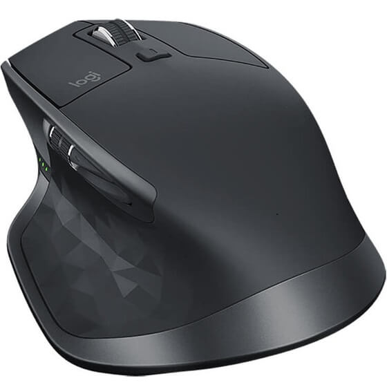 Logitech MX Master 2s Multi-Device Computer Wireless Mouse