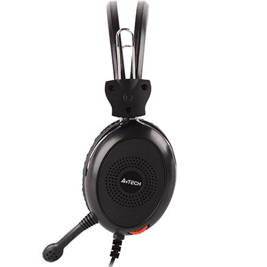 A4Tech HS-30i Comfort-fit Stereo Noise-cancelling Mic Headphone
