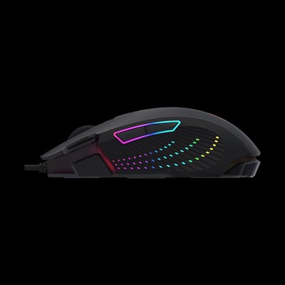 Bloody J90s 2-Fire RGB Gaming Mouse Stone Black