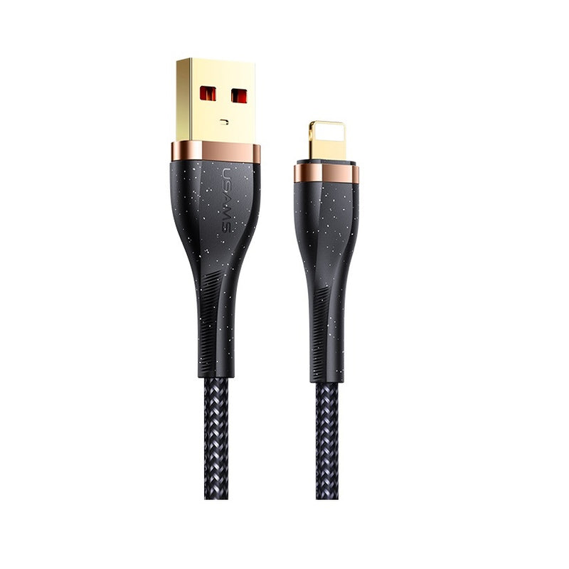 USAMS US-SJ487 U64 Lightning Micro USB Data Cable 1.2m 