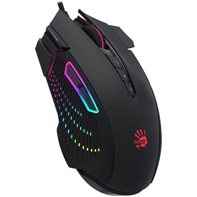 Bloody J90s 2-Fire RGB Gaming Mouse Stone Black Price in Pakistan