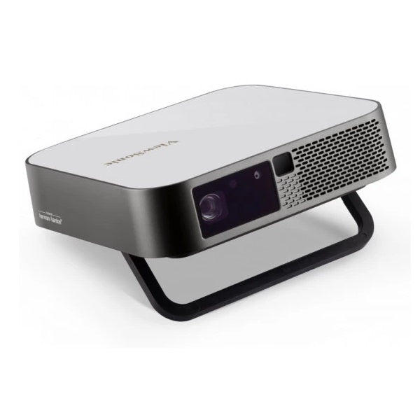 Viewsonic M2e Instant Smart 1080p Portable LED Multimedia Projector with Harman Kardon Speakers