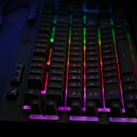 Redragon K512 Shiva Membrane RGB Gaming Keyboard