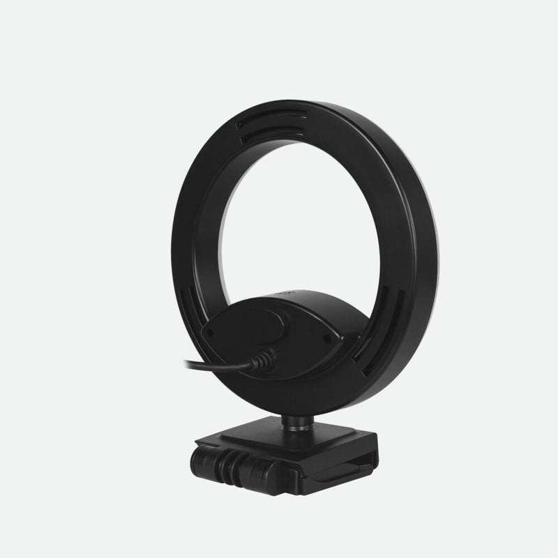 Arozzi Occhio - True Privacy Ring Light Webcam For Pc