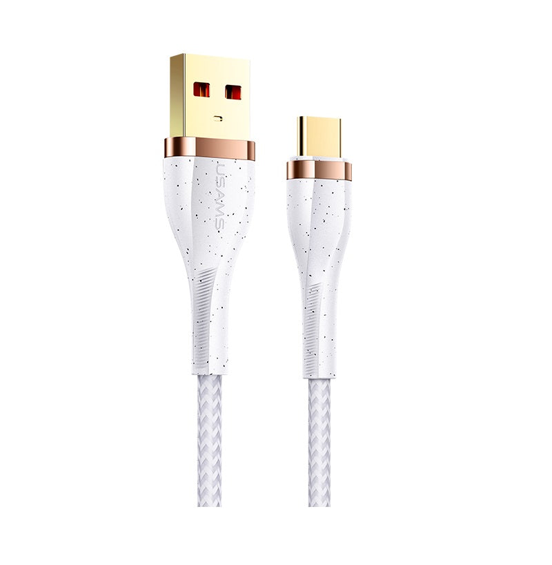 USAMS US-SJ488 U64 Charging Type C Data Cable 3A 1.2m