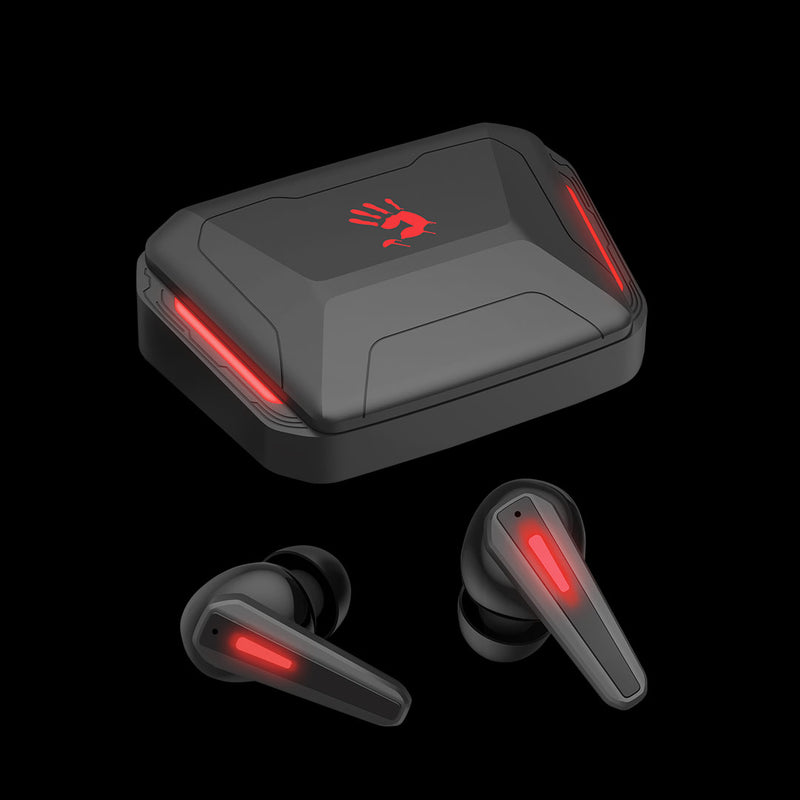 Bloody M70 Tws Gaming Wireless Bluetooth Handsfree Black Red