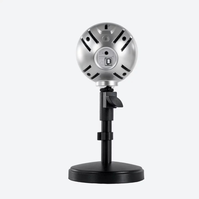Arozzi SFERA Jack Adjustable Stand Microphone Black USB Cable & Cable Clip