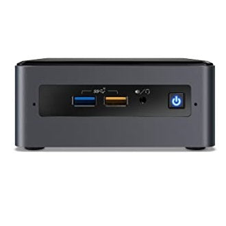 Intel NUC KIT NU8i7BEHFAI Ci7 8th 8GB 2TB Win10