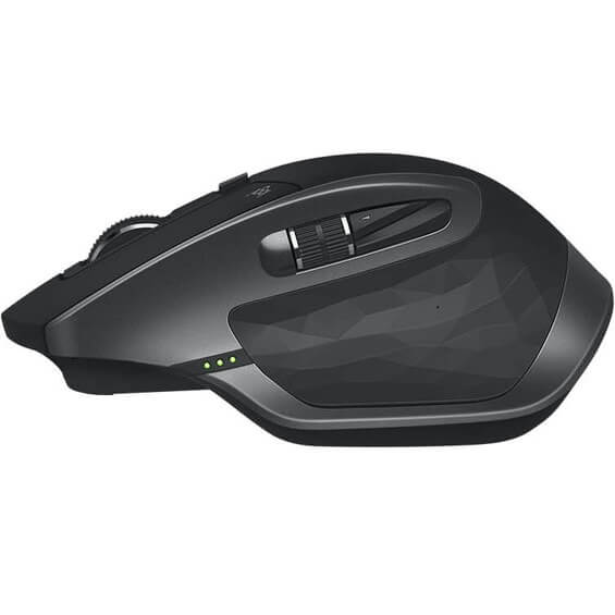 Logitech MX Master 2s Multi-Device Computer Wireless Mouse