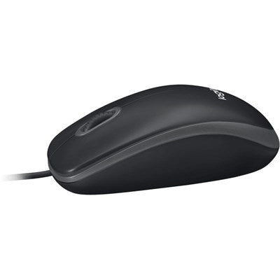 Logitech B100 USB Optical Computer Mouse