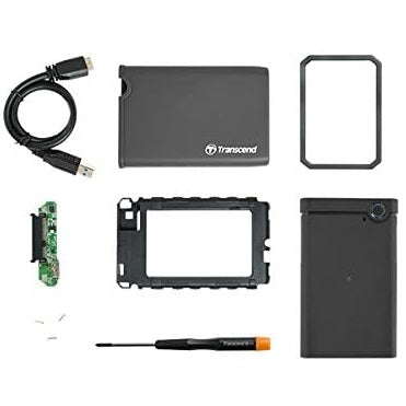 Transcend SATA III SSD/HDD Case Gen 1 TS0GSJ25CK3