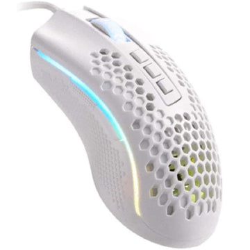 Redragon M808 Storm Lunar RGB Gaming Mouse White Price in Pakistan