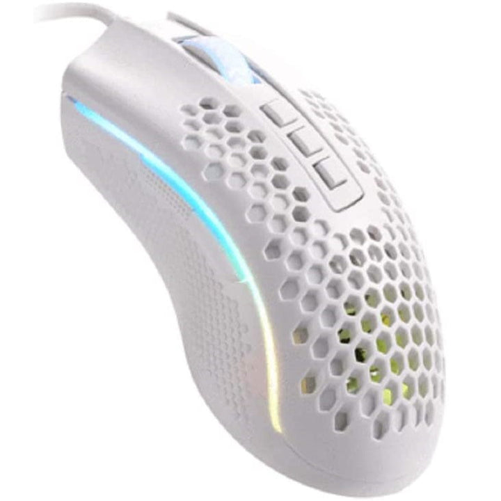 Redragon M808 Storm Lunar RGB Gaming Mouse White Price in Pakistan