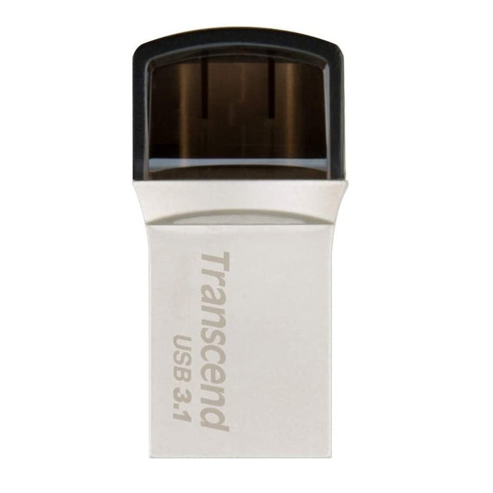 Transcend 64GB JetFlash 890 USB Type C Flash Drive