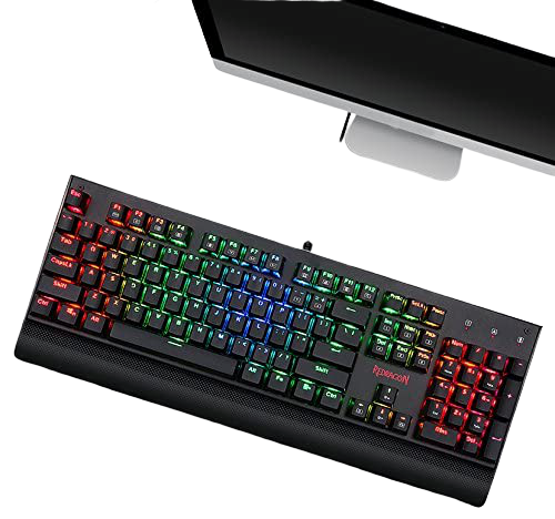Redragon K557 Kala Backlit Wired RGB Mechanical Gaming Keyboard