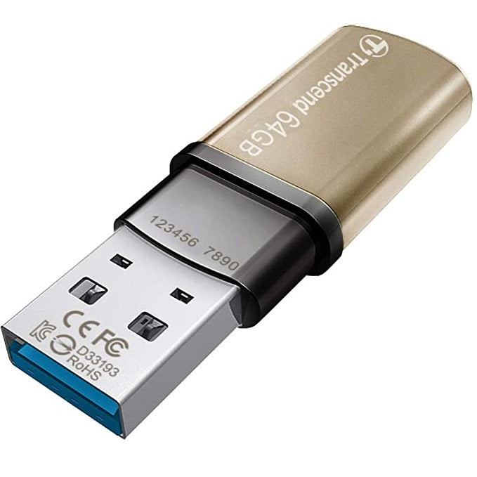 Transcend 64GB JetFlash 820 USB 3.0 Flash Drive