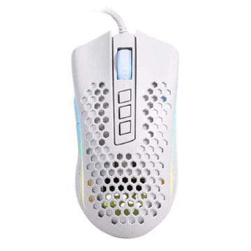 Redragon M808 Storm Lunar RGB Gaming Mouse White Price in Pakistan