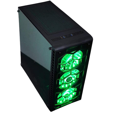 Redragon Ca903 Diamond Storm Tower Gaming Chassis Pc Case
