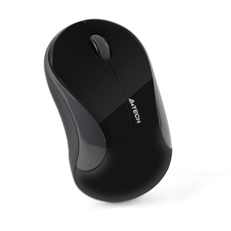 A4Tech G3-270NS- Silent Clicks Computer Wireless Mouse