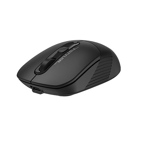 A4Tech FB10CS Silent Click Bluetooth Wireless Mouse - Black